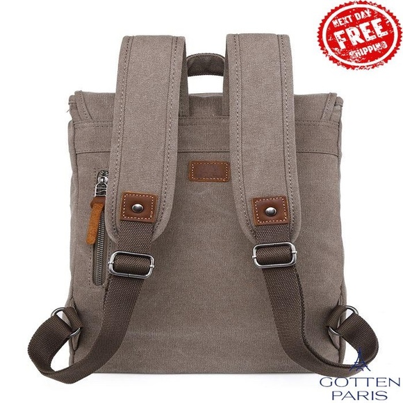 Discovery Canvas Backpack Khaki Women\'s Bag main image 2